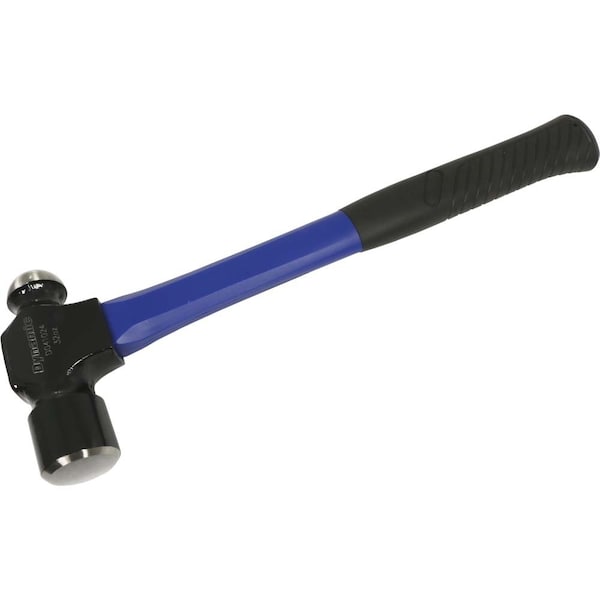 Tools 32oz Ball Pein Hammer, Fiberglass Handle